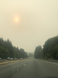 Sept 16 Wildfire smoke