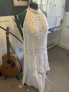 third draft of wedding gown
